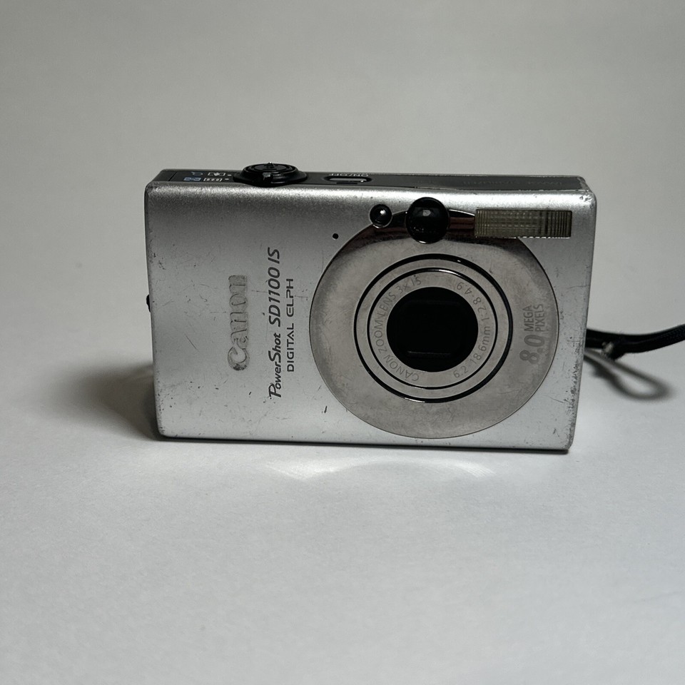 Canon PowerShot SD1100 IS Digital Camera ELPH 8.0MP Battery Charger