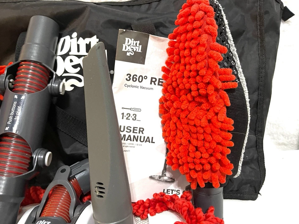 Dirt Devil WORKS Power 360 Reach Pro Pet Cyclone Vacuum Cleaner Accessories - Image 3 of 4