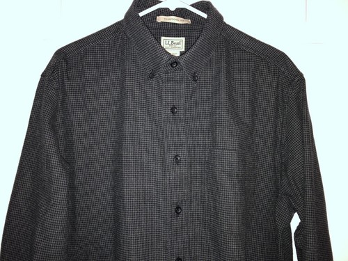Traditional Fit Flannel Shirt Size 