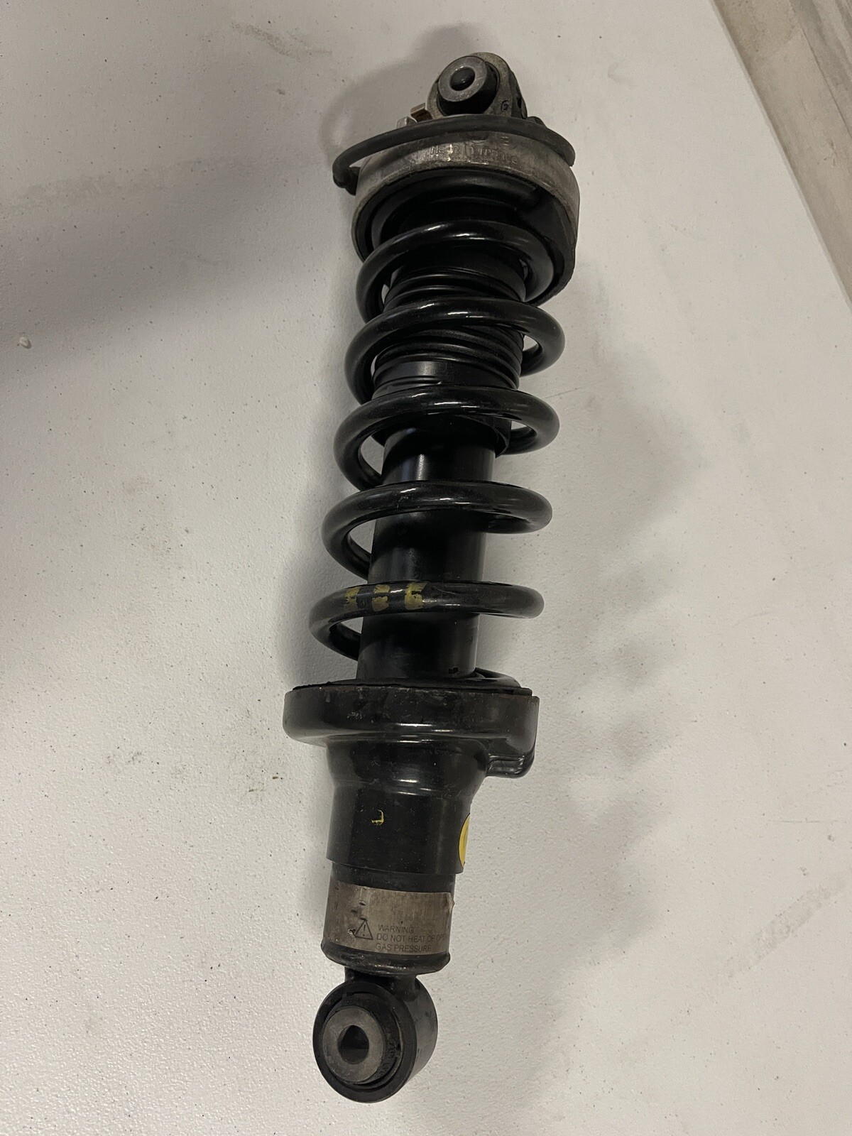 Audi R8 shock