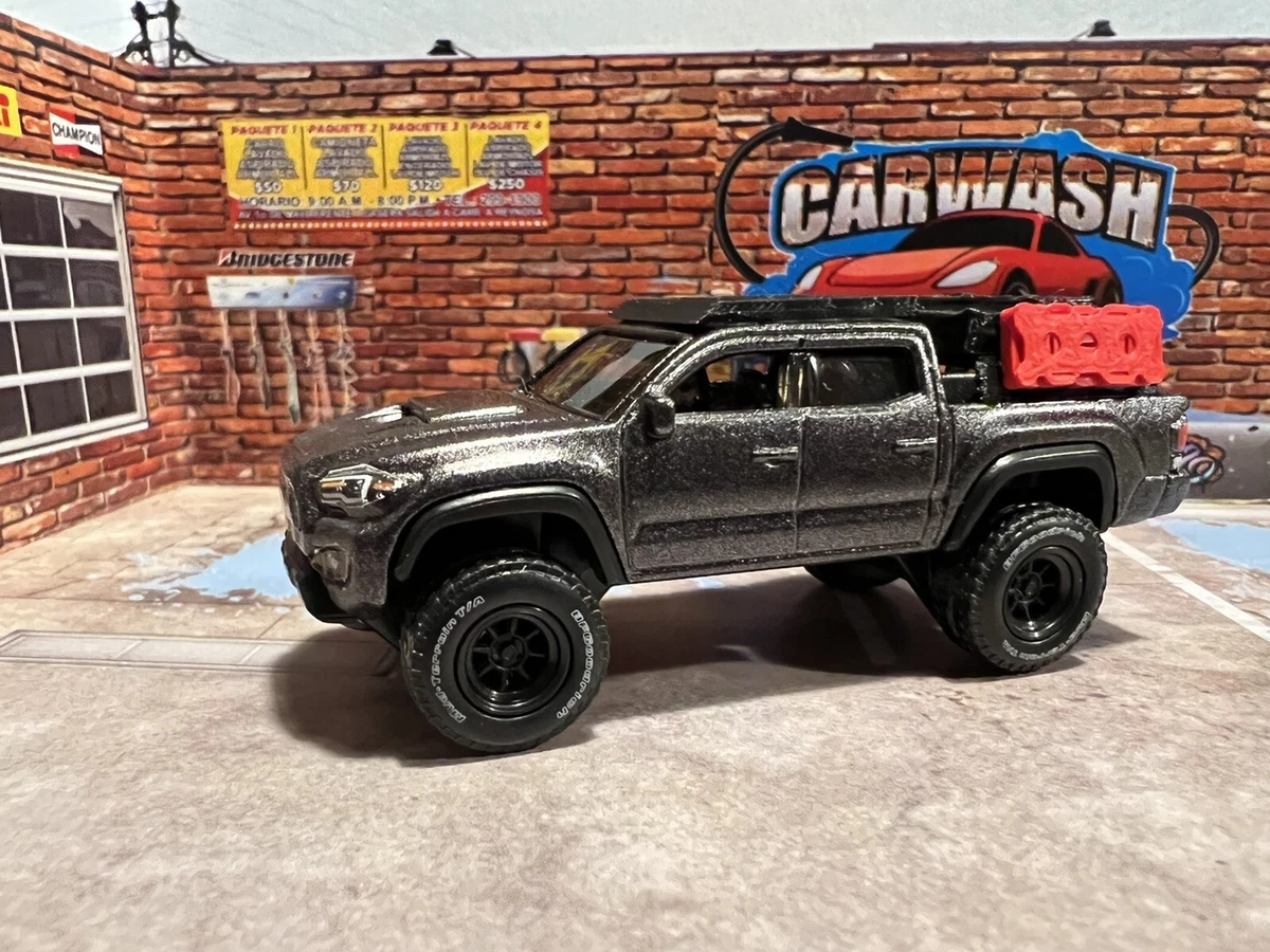 2022 Hot Wheels 20 TOYOTA TACOMA Hot Trucks 4 10 Custom MGM Overland 3d Parts