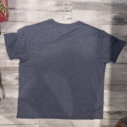 Maglietta da hockey da uomo Buffalo Sabres Dri Fit 3XL blu marmorizzato NHL Hockey - Foto 5 di 5