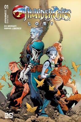 THUNDERCATS LOST #1 CVR E LEE & CHUNG 2/8/25 PRESALE