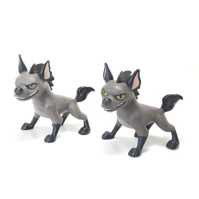 Disney Lion King Lion Guard Janja Hyena Stationary Toy Figure