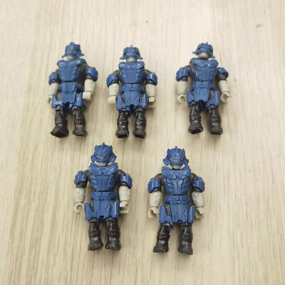 #ad Mega Construx Halo Infinite Brute 5 figures from UNSC Gungoose Gambit HDP59 $12.81