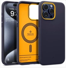 Caseology by Spigen Nano Pop Mag Case for iPhone 15 Pro – Blueberry Navya