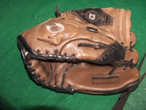demarini diablo softball glove