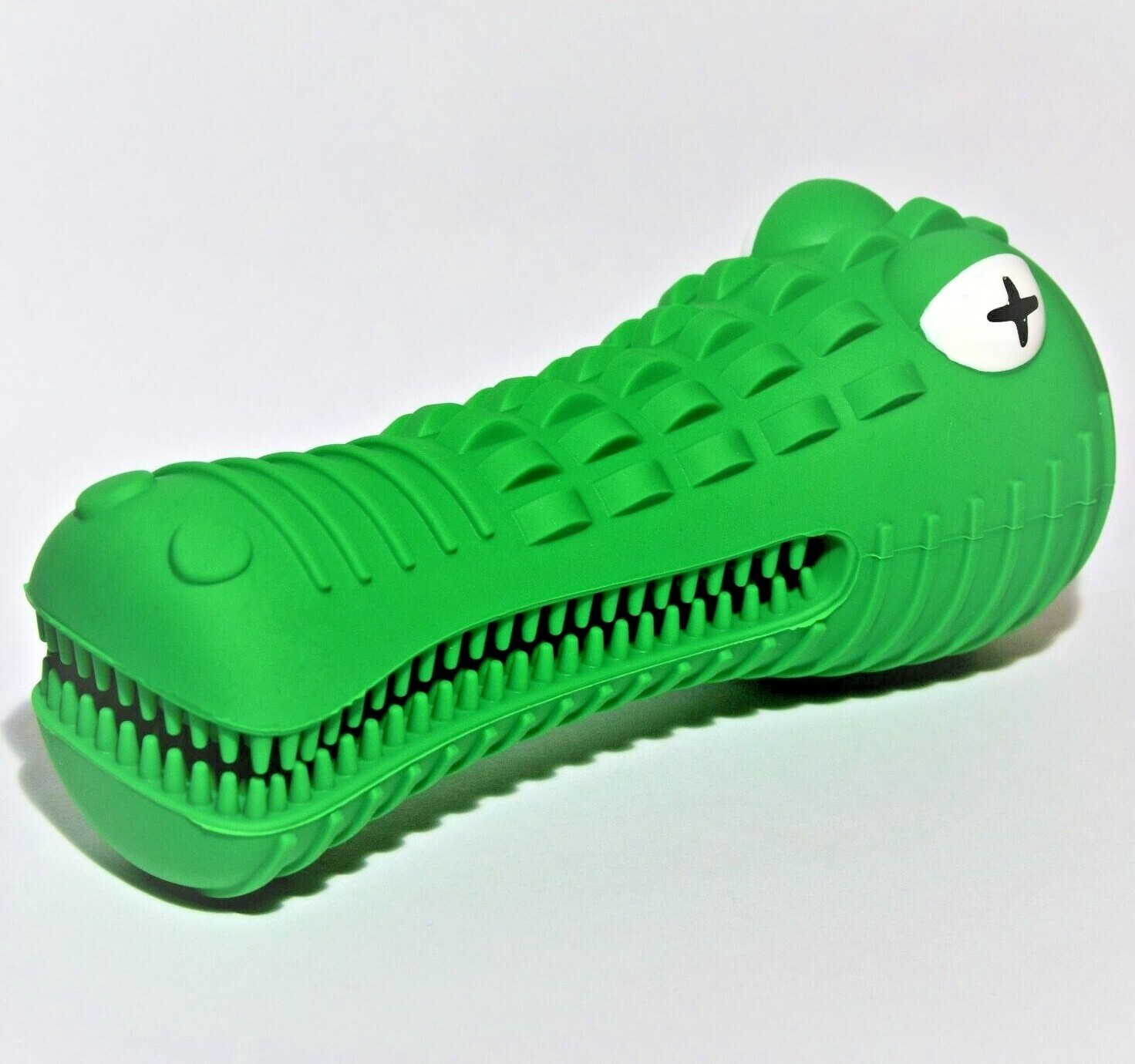 Générique Lettuce Pets Slow Feed Chew And Fetch Crocodile