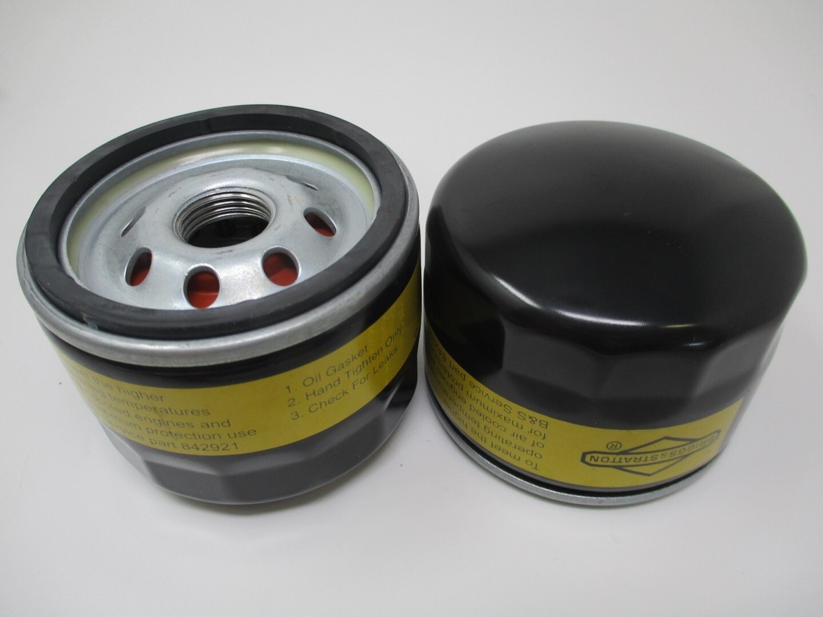 Briggs And Stratton 842921 Filtro Olio Originale - Per Motori Big Block - Foto 7