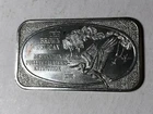 1975 USSC The Brown Pelican 1 Oz .999 Silver Art Bar