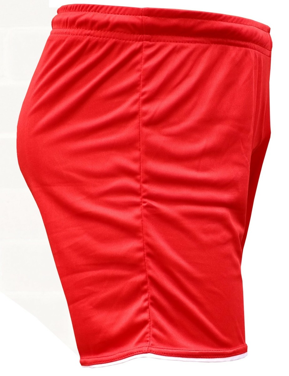 Pantaloni Corti Da Uomo In Poliestere Riciclato Blu Da Calcio KAPPA - Foto 9