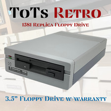 Commodore 1581 Drive Replica 3.5 PC Bezel for Commodore c64 c128 CBM