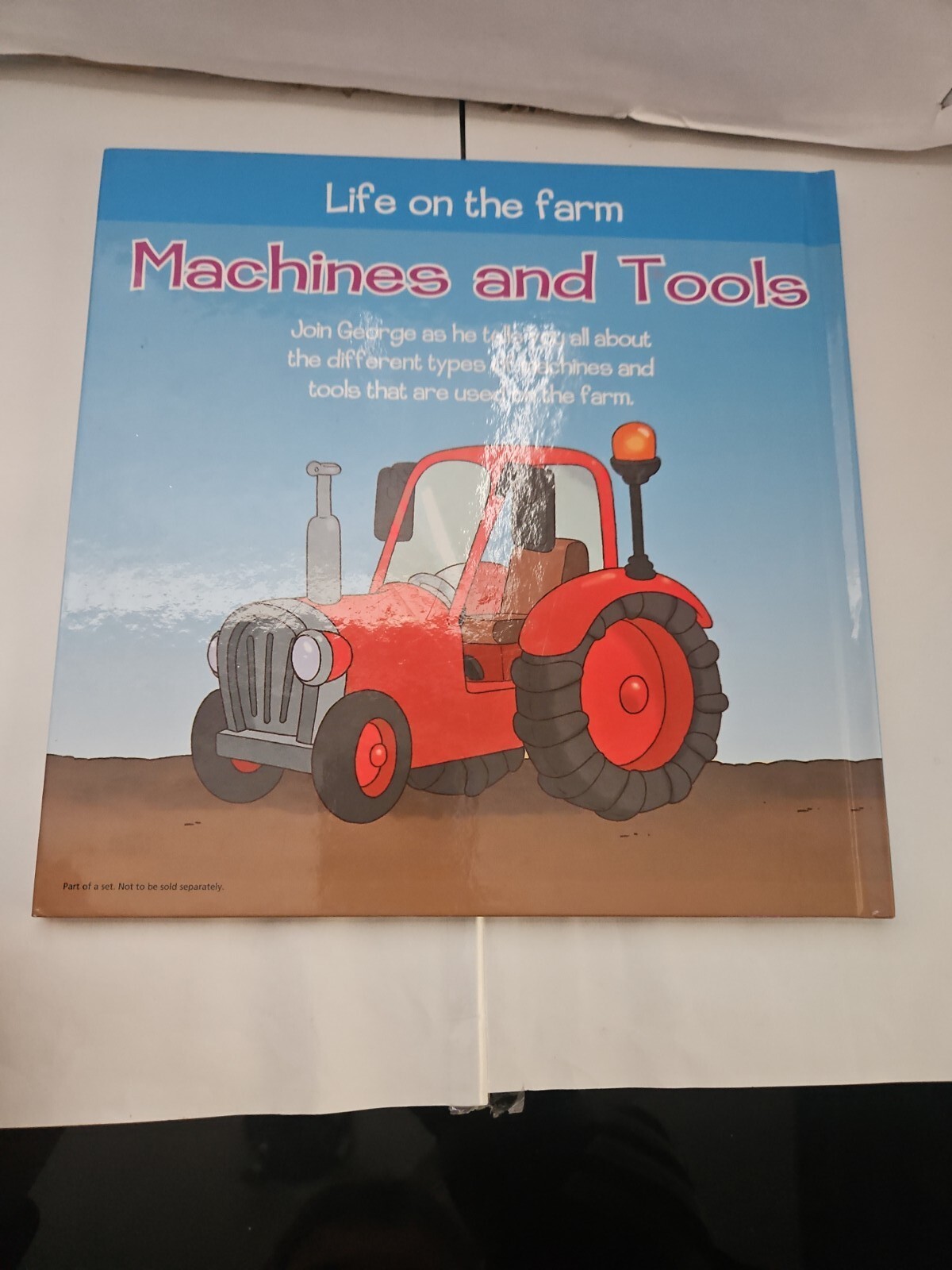 Machines And Tools - Life On The Farm Hardback image 2