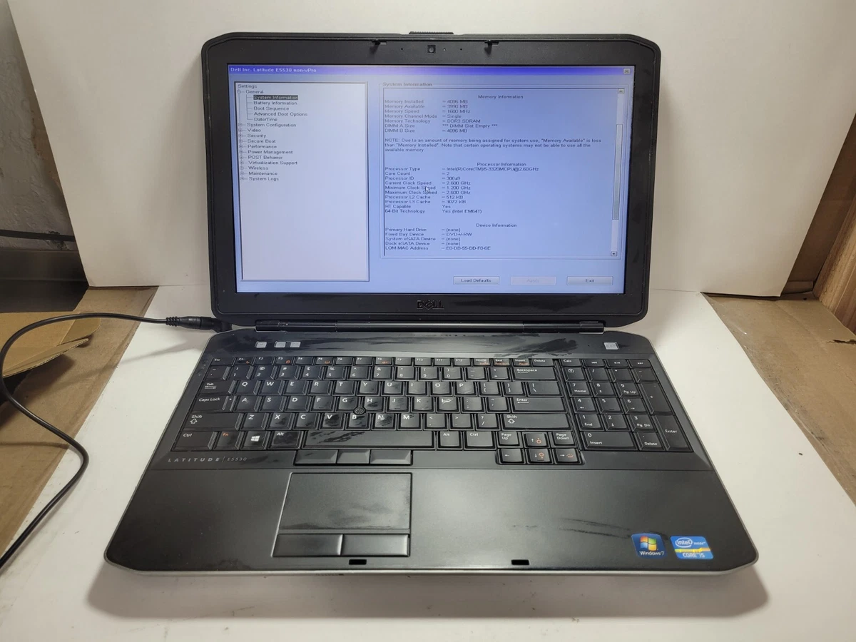 Dell Latitude E5530 for sale | eBay