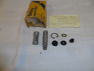 * BRAKE MASTER CYLINDER KIT RENAULT 6 1100 850 69-79 GENUINE GIRLING