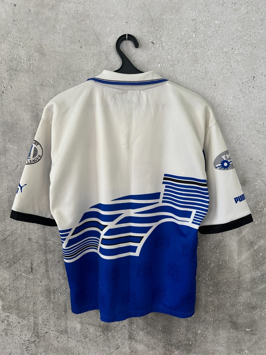 WIGAN WARRIORS 1994 1995 AWAY RUGBY LEAGUE SHIRT VINTAGE