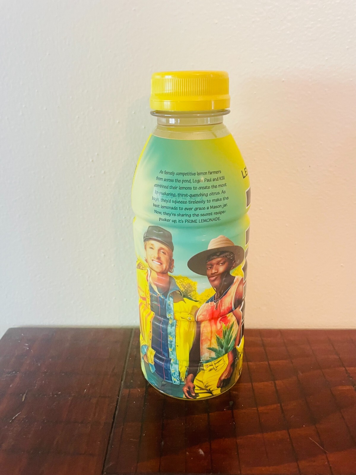 Prime Hydration Lemonade Venice Beach LE Limited Edition KSI New Prime Hydration Lemonade Venice Beach LE Limited Edition KSI New