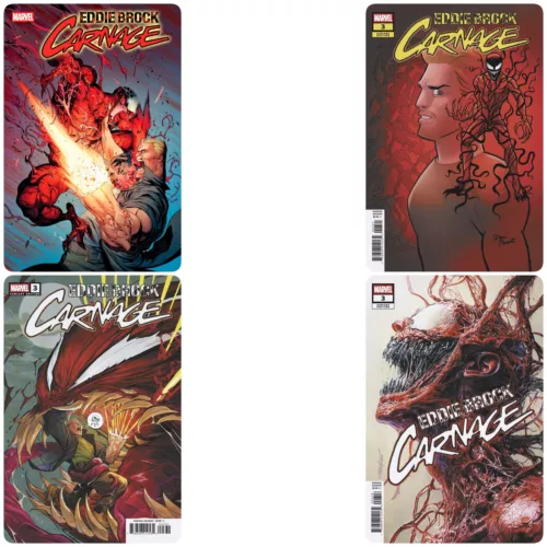 Eddie Brock Carnage #3 **COVER SELECT** OPEN & [1:25] PRE-SALE 04/23/25