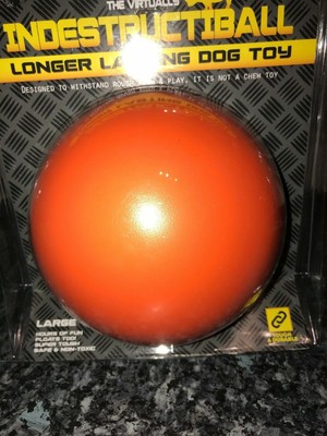 indestructiball dog toy
