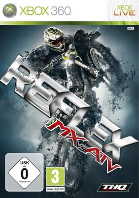 Microsoft Xbox 360 Spiel - MX vs. ATV: Reflex mit OVP