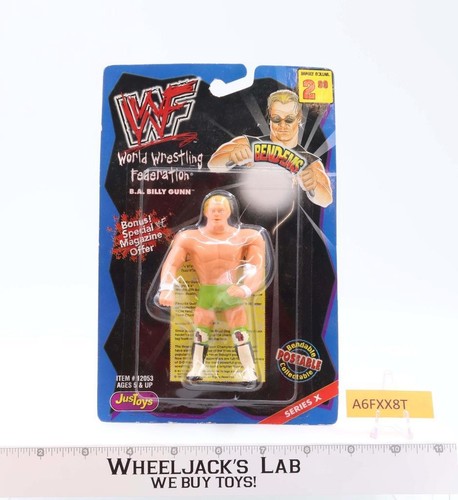 B.A. Billy Gunn #2 Bend-Ems BA WWF 1998 Just Toys ...