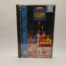 SEGA CD ESPN NBA HANGTIME '95 FACTORY SEALED RARE FIND!!!