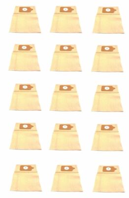 Replacement Vacuum Cleaner Bag x 15 for NUMATIC HENRY HZQ250