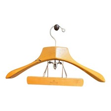 Vintage USA HAMONY HOUSE 19 Inch Wooden Suit Hanger