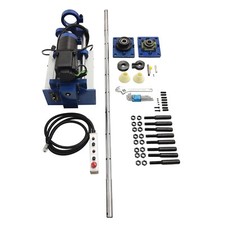 Excavator Portable Cylinder Boring Machine 35-80mm Hole Drilling Line Boring1.6M