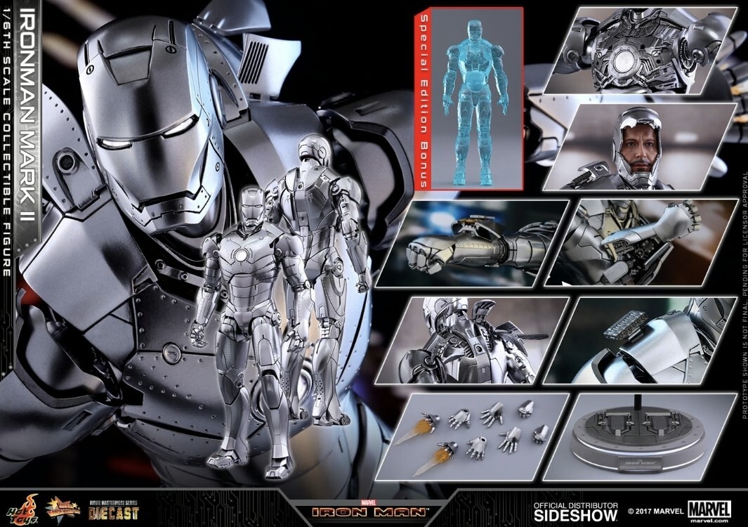 1/6 HOT TOYS MMS431D20B MARVEL IRON MAN 2 MK2 MARK II DIE 1/6 HOT TOYS MMS431D20B MARVEL IRON MAN 2 MK2 MARK II DIE