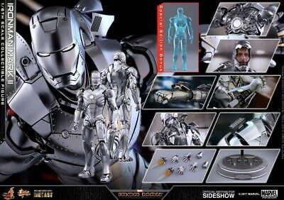 1/6 HOT TOYS MMS431D20B MARVEL IRON MAN 2 MK2 MARK II DIE 1/6 HOT TOYS MMS431D20B MARVEL IRON MAN 2 MK2 MARK II DIE