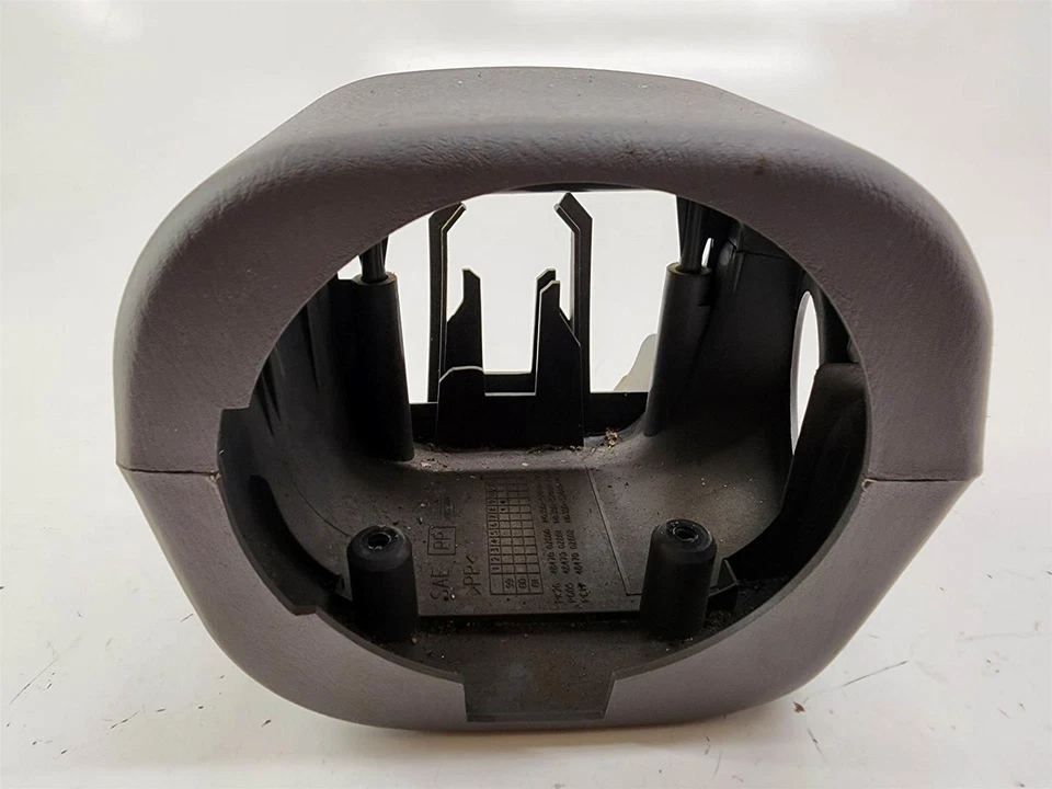 1998 1999 2000 2001 Nissan Altima Steering Wheel Column Trim Shroud OEM  - Image 3 of 4