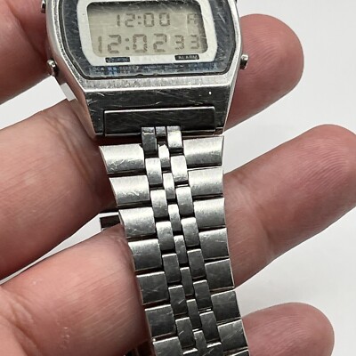 Vintage Seiko A257-5010 Digital Watch. Works- 1981. I | eBay