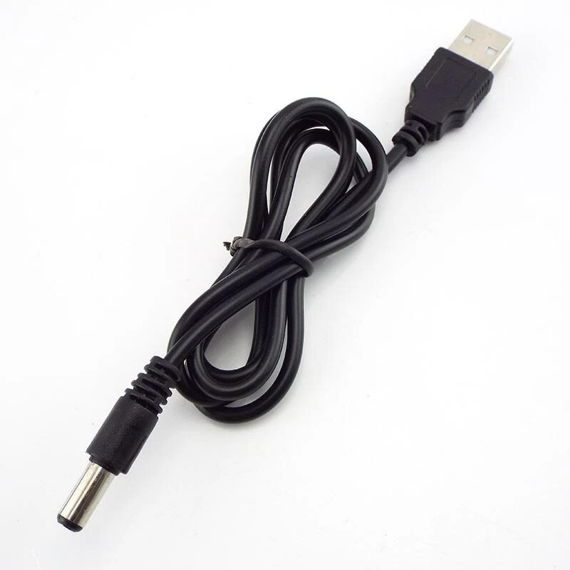 Universal USB to DC Power Boost Cable Charger Cord Plug Router Mini Fan Speaker - Image 4 of 4