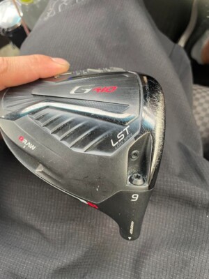 PING G410 LST 9.0° Driver Head Only Right Handed | eBay