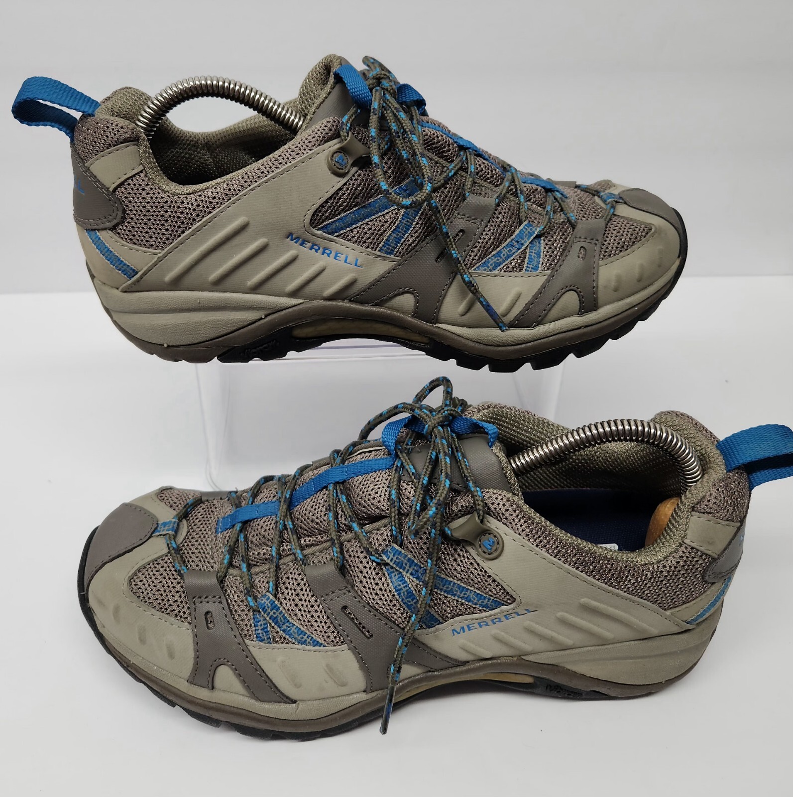 Scarpe sneakers MERRELL Skylab donna taglia 9 5 M blu talpa escursionismo Vibram J48864