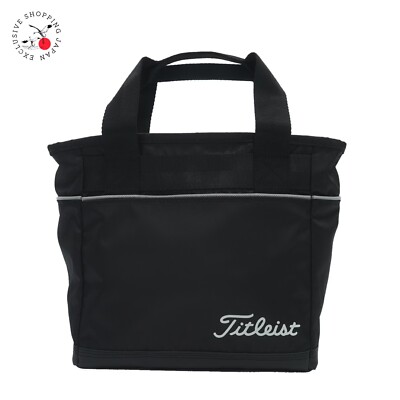 Titleist City Active Tote Bag ブラック Titleist City Active Essentials Golf Mini Accessory Tote Bag 2025