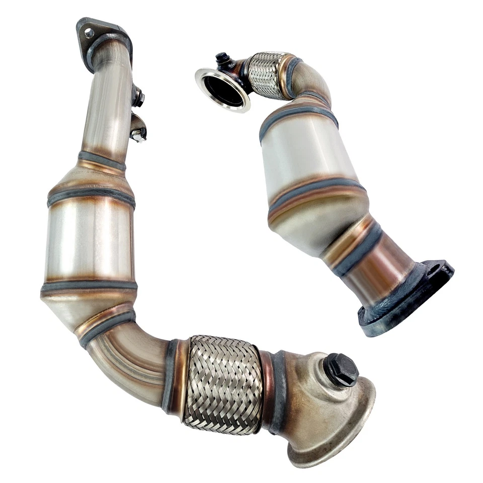 For 2007-2010 BMW 335I 3.0L / BMW 135I 2008-2010 3.0L Catalytic Converter Foto 4 de 4