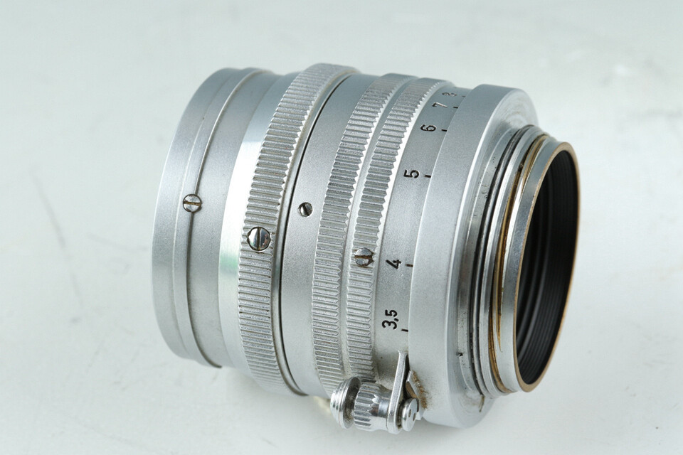 Leica Leitz Summarit 50mm F/1.5 Lens for L39 #41063 T | eBay