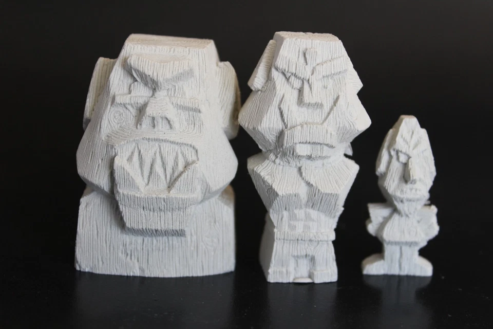 Armorcast Terraform Terrain Gothic Battlefield Scenery-Idols-Statues - Image 2 of 2