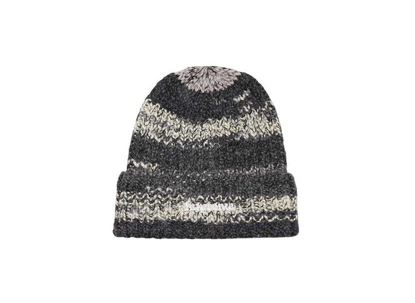 Supreme Space Dye Stripe Beanie Black | eBay Supreme Space Dye Stripe Beanie Black | eBay