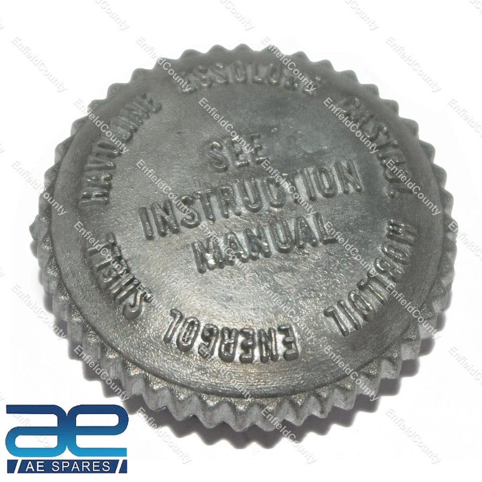 10 X Ispezione Olio Serbatoio Tappo Serbatoio Per BSA A7 A 10 B31 B32 B33 Gec - Immagine 2 di 4