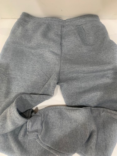 sweatpants gray grey sports size xl - Picture 4 of 4