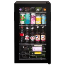Russell Hobbs Undercounter Drinks Fridge 93 Litre/90 Can Wine Cooler RH48BC101B