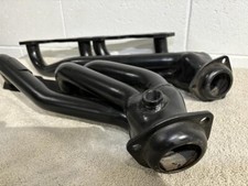 Chevy 350 Short Black Headers Gaskett And Bolts Chevy 350 Short Black Headers Gaskett And Bolts
