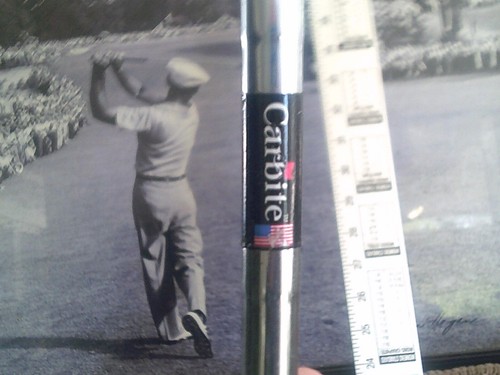 Carbite Tour Series Extra Spin 56* Sand Wedge. Factory Stiff Steel.MRH. New Grip - Picture 5 of 8
