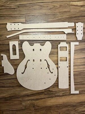 SPOT ON TEMPLATES UK 07500 616172 ES 355 Routing Templates 9mm MR MDF Right or Left handed