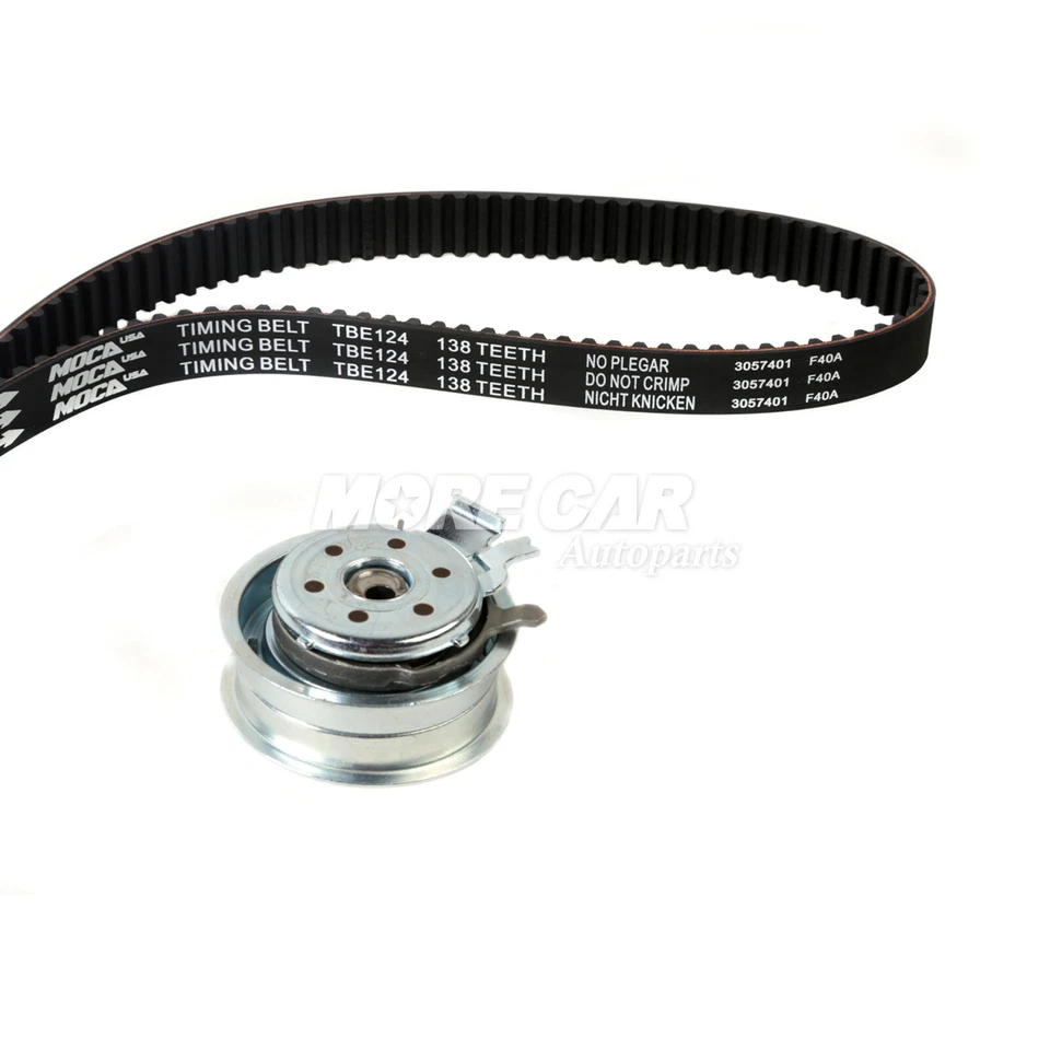 Kit de correia dentada conjunto de bomba de água para 1999-2000 Volkswagen Golf Jetta 2.0L L4 SOHC - Imagem 3 de 4