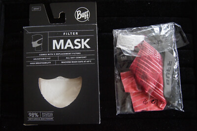 Buff Mund und Nasen Maske Buff Filter Maske Adult Multi Gesichtsmaske waschbar 