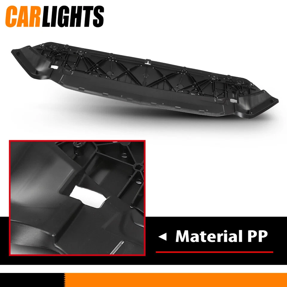 Front Forward Undercar Engine Splash Shield 8W0807611A Fits 2017-19 Audi A4 - Imagem 4 de 4